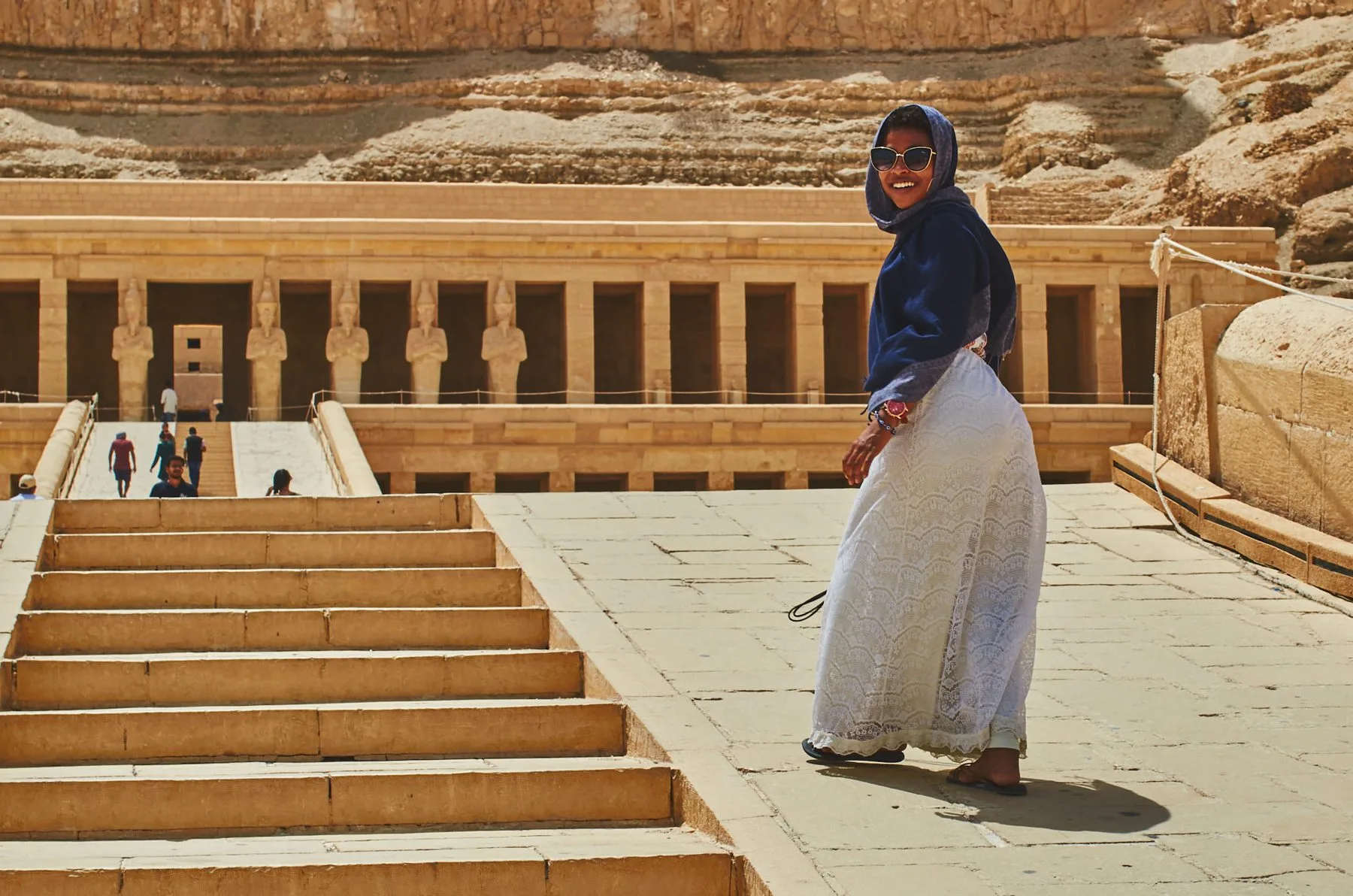 Luxor & Aswan supporting sequence, frame 1