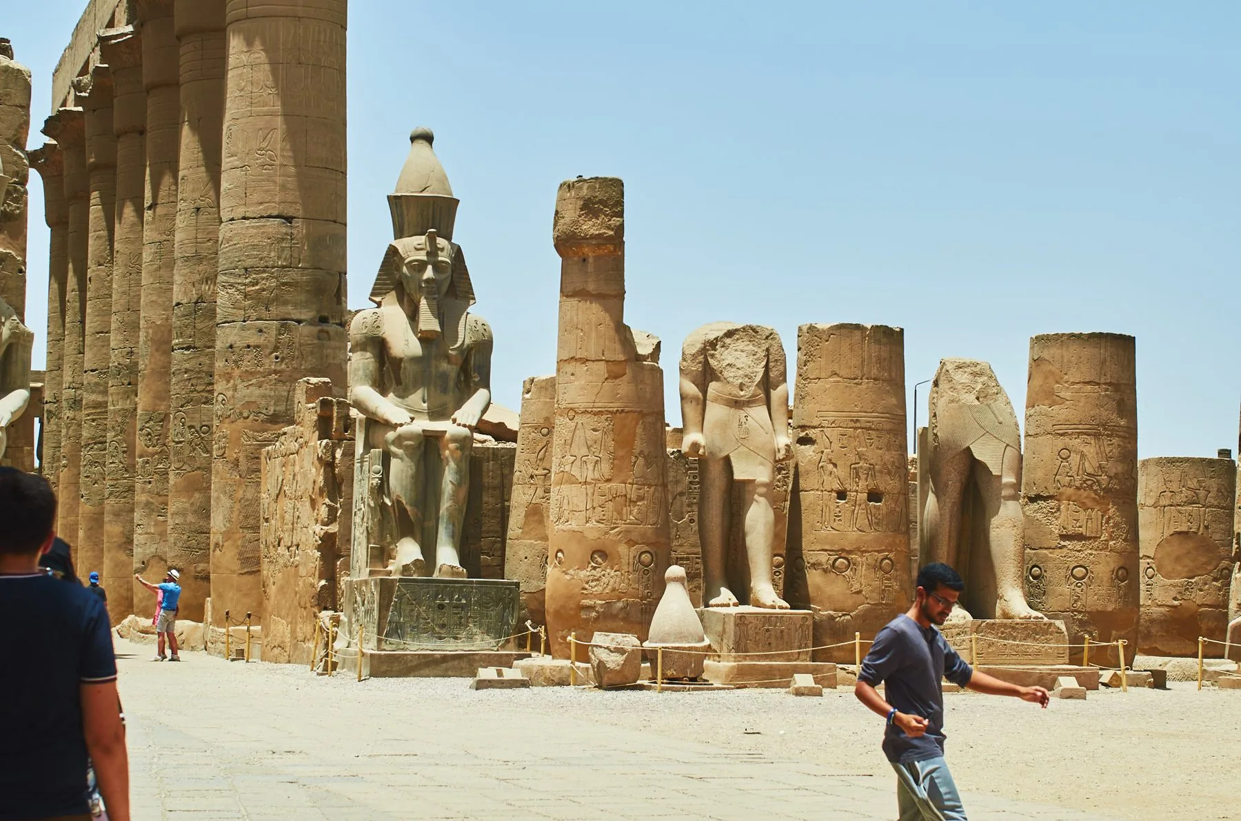 Luxor & Aswan supporting sequence, frame 2