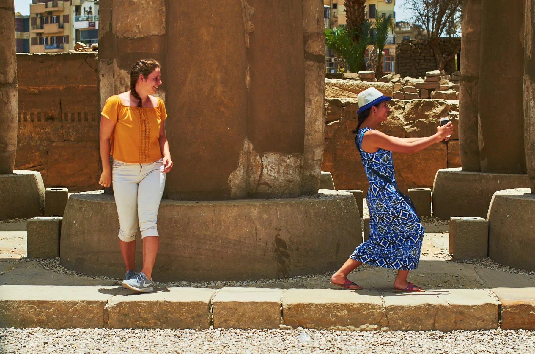 Luxor & Aswan supporting sequence, frame 1