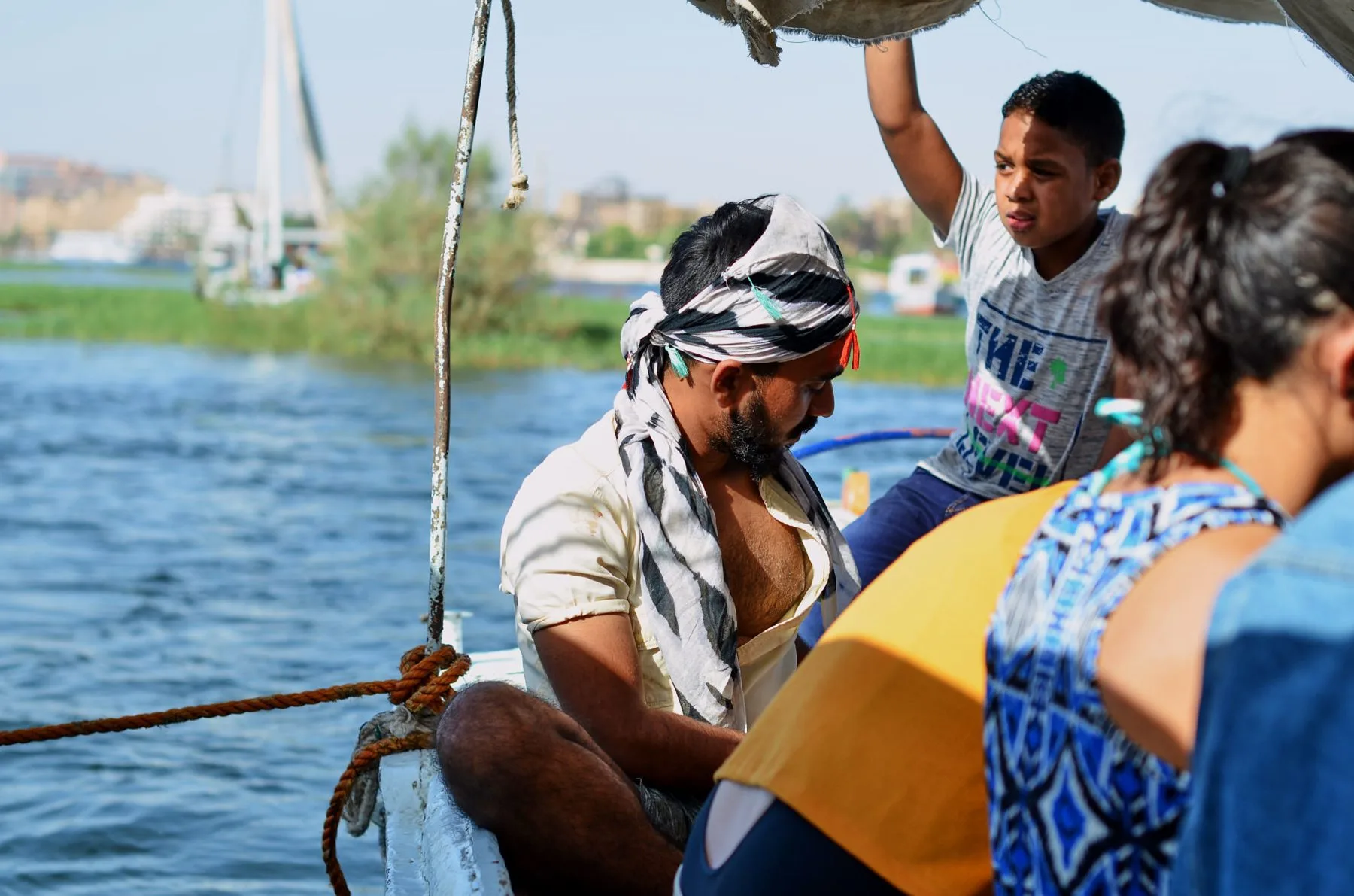 Luxor & Aswan supporting sequence, frame 1
