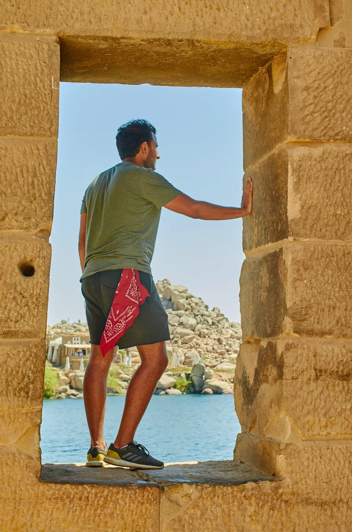 Luxor & Aswan supporting sequence, frame 1