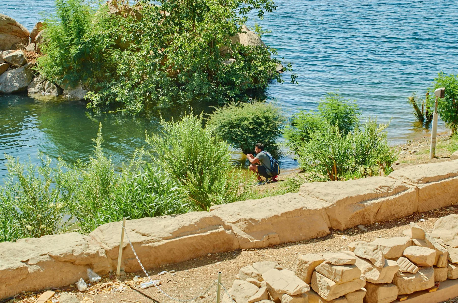 Luxor & Aswan supporting sequence, frame 2