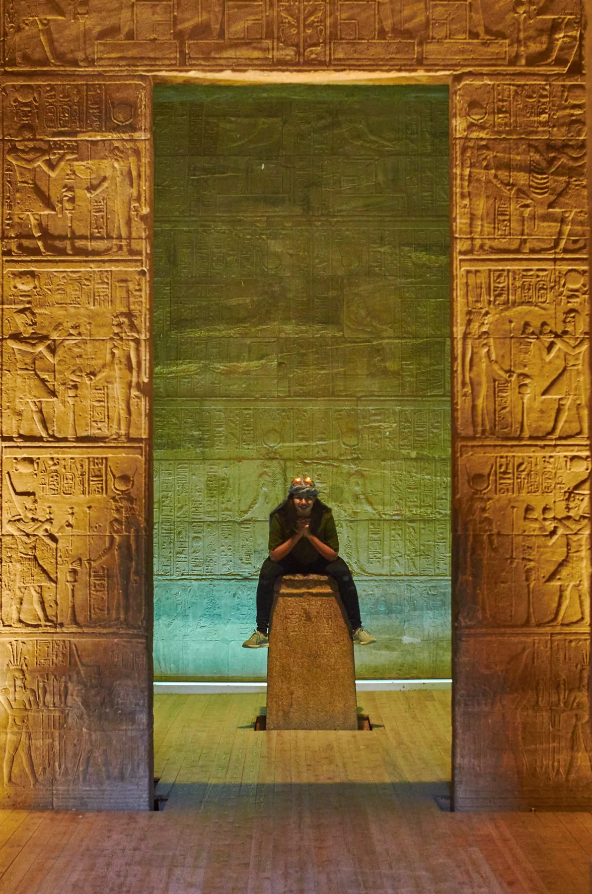 Luxor & Aswan supporting sequence, frame 5