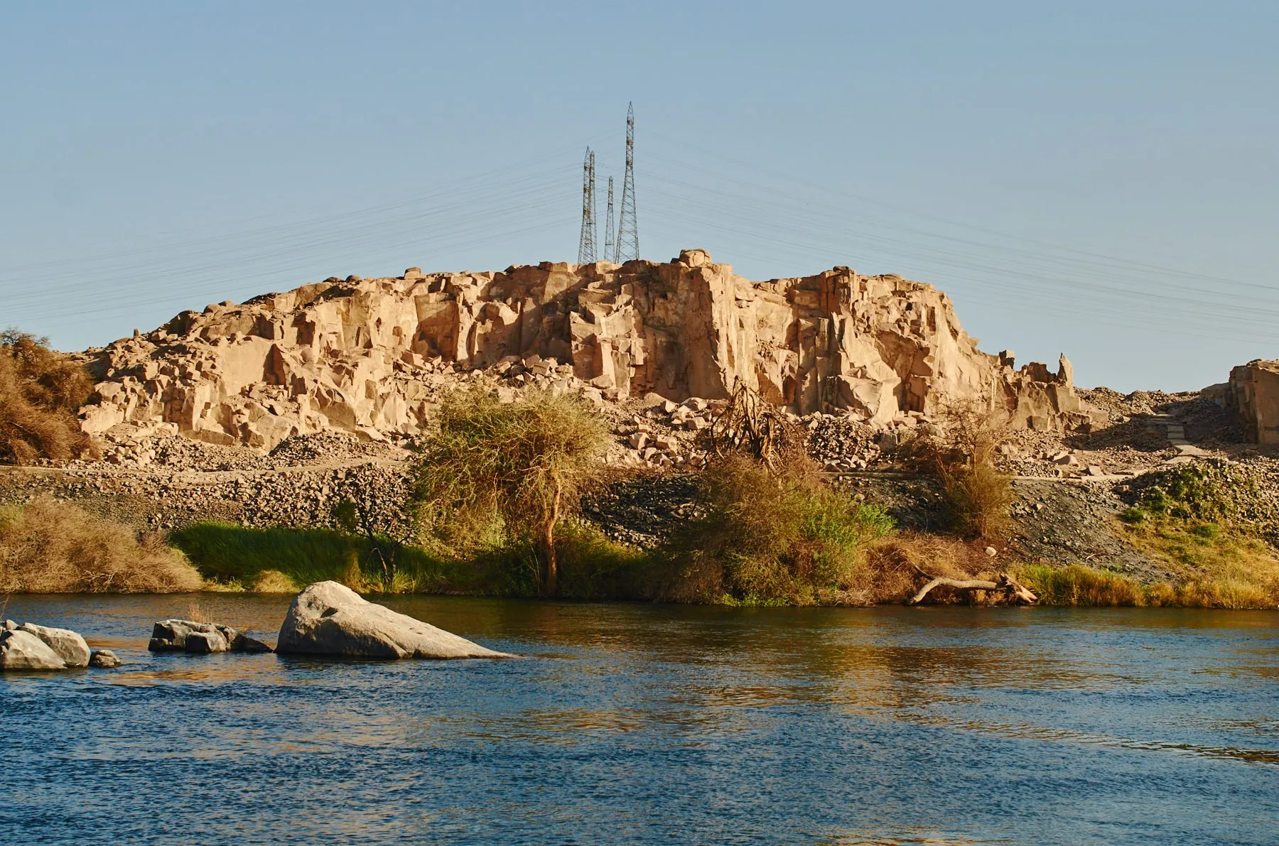 Luxor & Aswan supporting sequence, frame 6