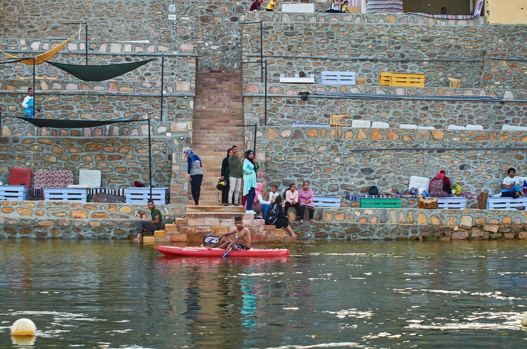 The Blue Village, image 1