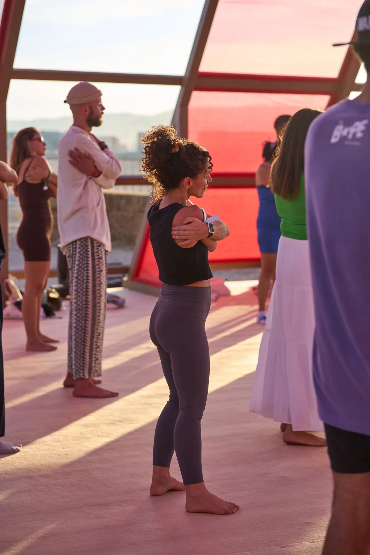 Raabta, Effortless Ease supporting sequence, frame 2